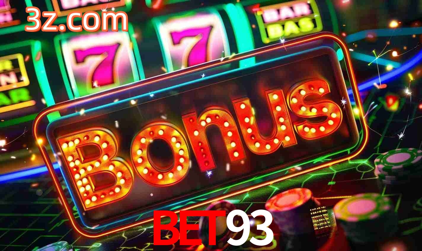Sistema de Bônus Bet93