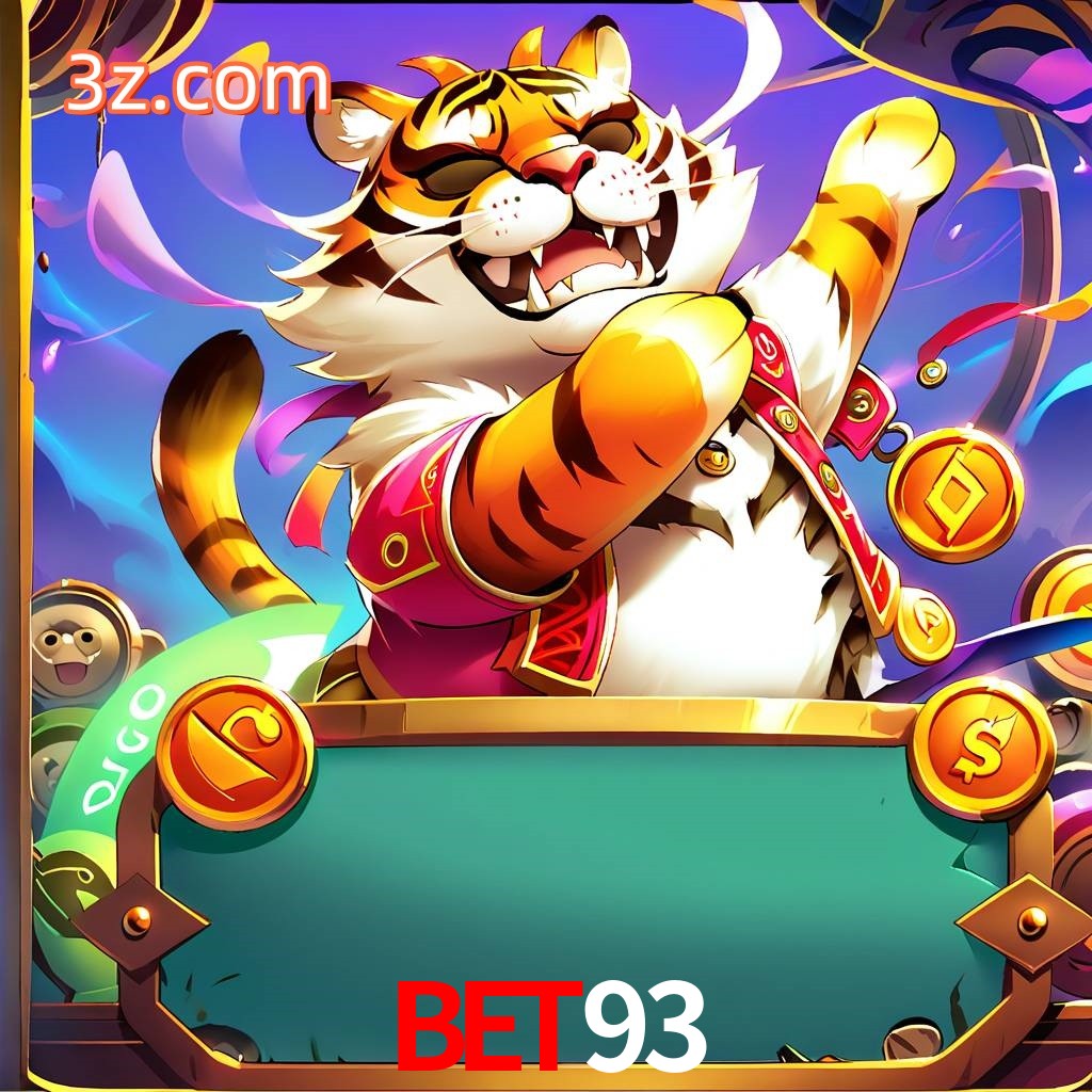 Bet93 Fortune Tiger Mergulhe na Atmosfera